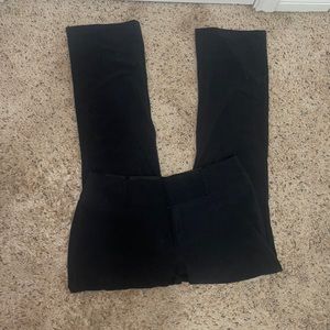 WOMENS SIZE 10 black pants